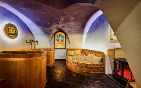 Wellness, Spa Beerland Chateaux - U Zlaté Hrušky ***, Prága