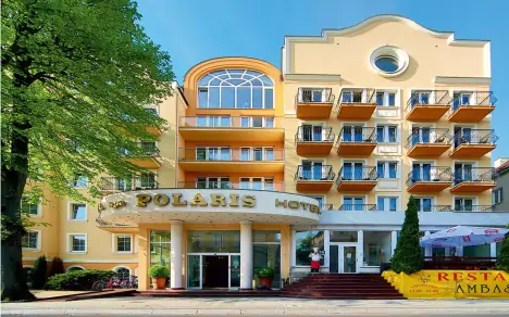 Hotel Polaris, Swinoujscie, Baltské moře