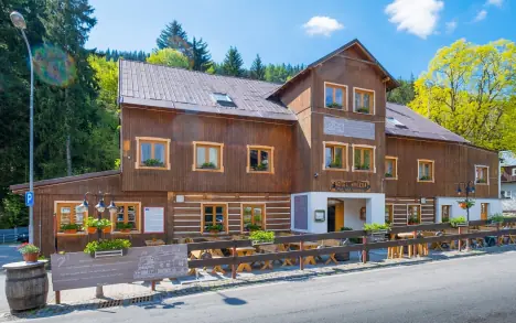 Hotel Hviezda ***, Pec pod Sněžkou, Krkonoše