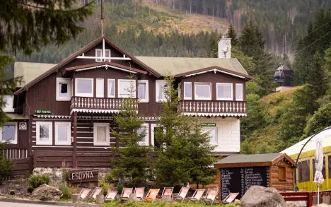 Chata Lesovna, Pec pod Sněžkou, Krkonoše