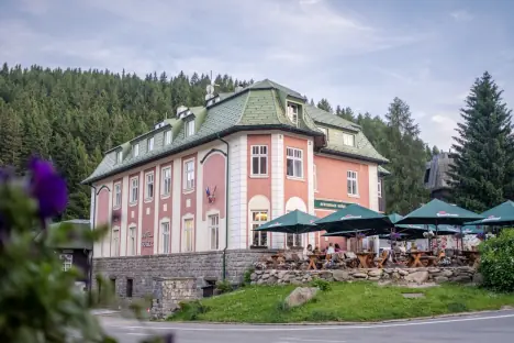 Hotel Horec, Pec pod Snezkou