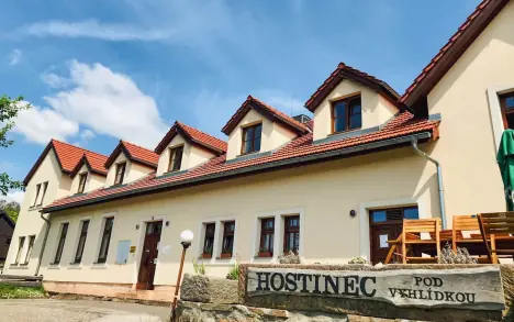 Penzion Pod Vyhlídkou v nádherné přírodě pod Krkonošemi