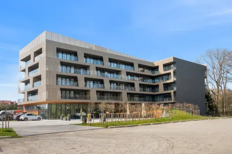 Grano Aparthotel Ustronie Morskie, Pinczyn, Polsko