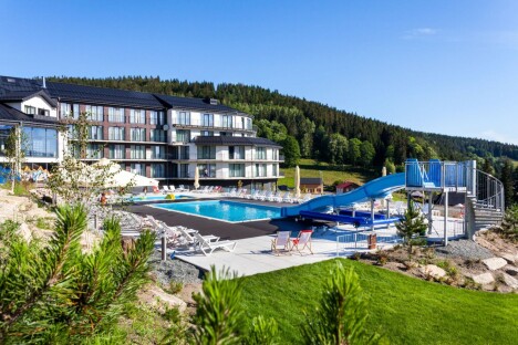 Aparthotel Czarna Perła, Stronie Śląskie, Polsko