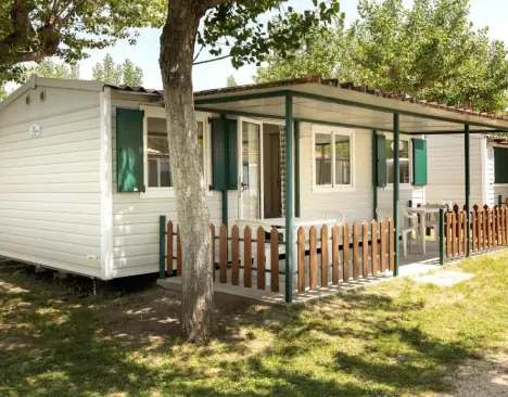 Mobilny dom, Camping Classe Village, Lido di Dante, Rawenna (RA), Włochy