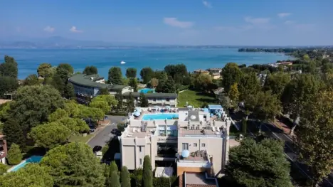 Hotel Alfieri ***, Sirmione, Taliansko 