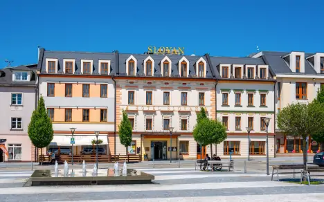 Hotel Slovan ****, oceněný hotel v Jeseníku