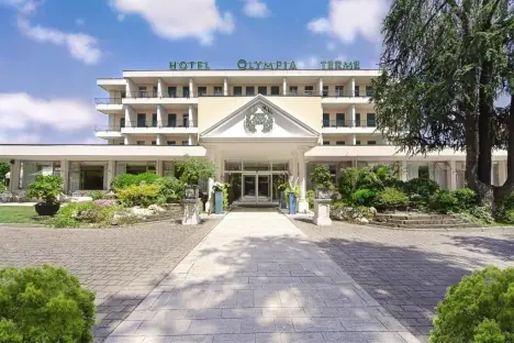 Hotel Terme Olympia ****, Montegrotto Terme (PD), Olaszország
