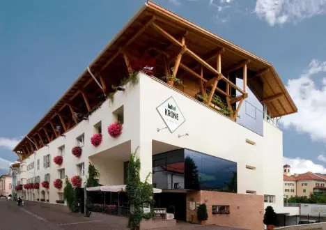 Krone **** Hotel, Brixen, Olaszország