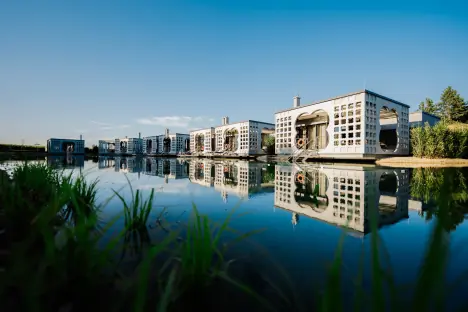 Silent Villas, Laa an der Thaya, Rakousko