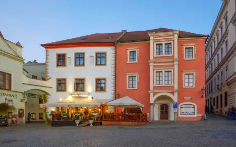 Budynek główny - Hotel Grand ****, Český Krumlov
