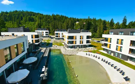 Vislow Resort, a lengyelországi Karkonosze a cseh határnál