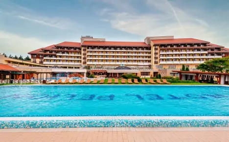 Medencés szálloda, Hunguest Hotel Pelion ***, Tapolca, Magyarország