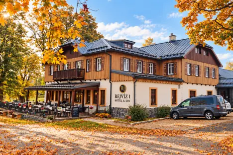 Rejvíz 1 Hotel & Spa, Zlaté Hory, Česko