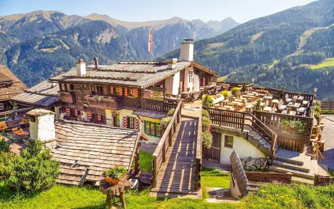 MONDI Bellevue Alm Gastein ***, Wysokie Taury, Austria