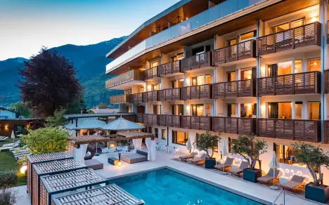 Hotel Das Paradies *****, Dél-Tiroli Alpok, Latsch, Olaszország