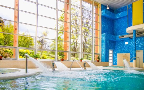 Wellness, Hotel Jirásek, Konstantinovy Lázně