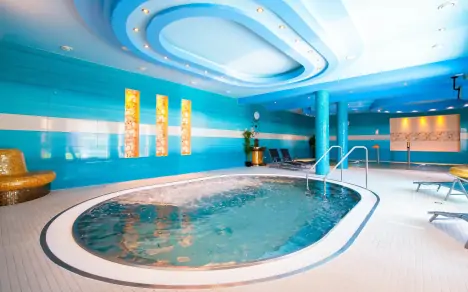 Medence, Spa & Wellness Hotel Orchidea ***, Nagymező (Veľký Meder)