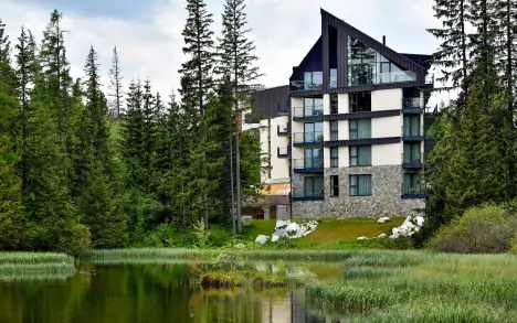 Aplend Lake Resort ****, Magas-Tátra