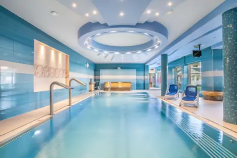 Wellness központ, Spa & Wellness Hotel Orchidea ***