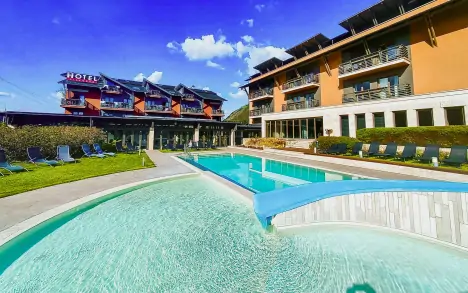 Úszómedence, Hotel Visegrád ****, Magyarország