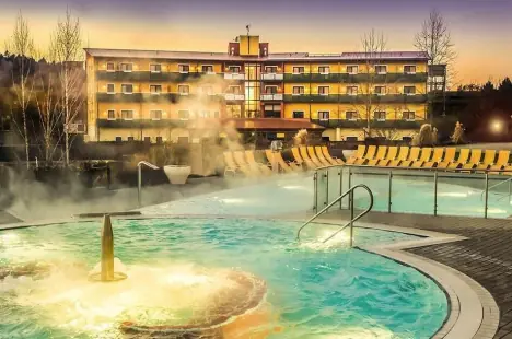 Wellness, Puchasplus Stegersbach ****, Burgenland, Rakúsko