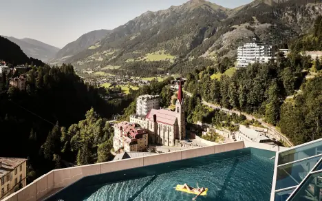 Wellness, városi természet Bad Gastein ****superior, Ausztria