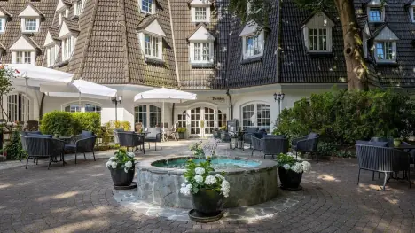 Hotel Waldhaus Reinbek *****, północne Niemcy