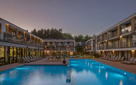 Wellness, Saltic Resort & Spa Grzybowo, Kołobrzeg, Poľsko