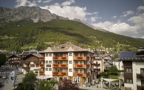 Hotel Rezia ****, Bormio, Włochy, Lombardia