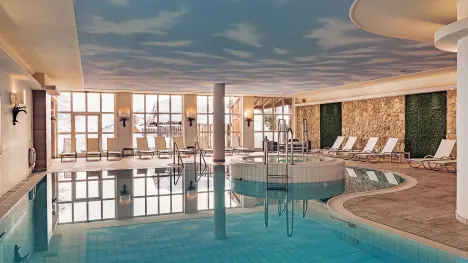 Wellness, Hotel Unterwirt ****superior, Chiemgau, Németország