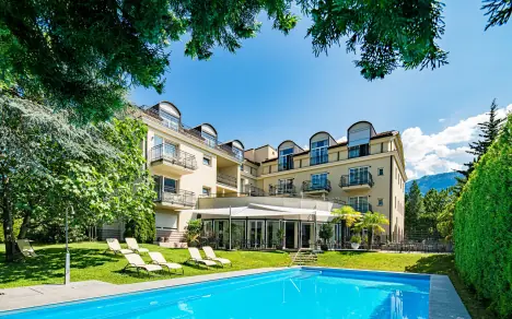 Külső nézet, Hotel Villa Laurus ***, Merano, Olaszország