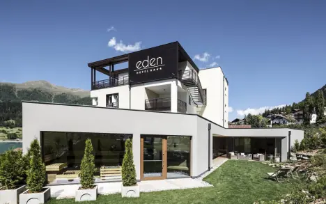 Eden Boutique Hotel ****, Reschen am See, Itálie