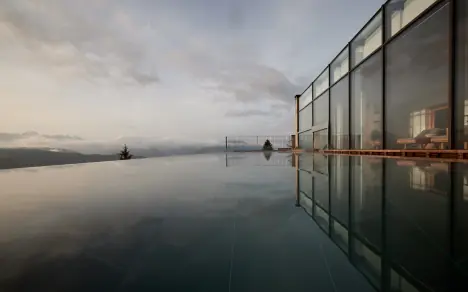 Bazén, Hotel Saltus ****, San Genesio Atesino BZ, Taliansko