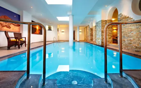 Wellness, Hotel Tauernhof Kaprun ****, Alpok, Ausztria