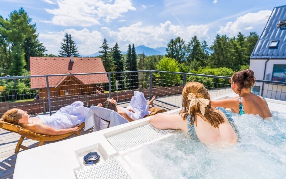 Wellness, kompleks zakwaterowania Maladinovo, Liptovsky Mikulas