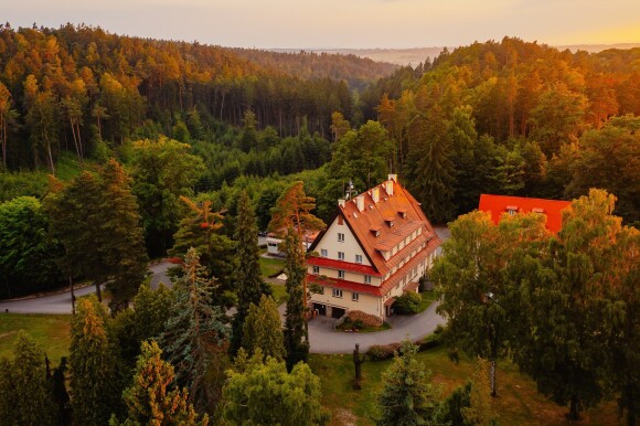 Parkhotel Skalní město *** leží v srdci Českého ráje
