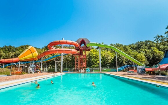 Aquapark Thermal Corvinus, Nagymegyer, Szlovákia