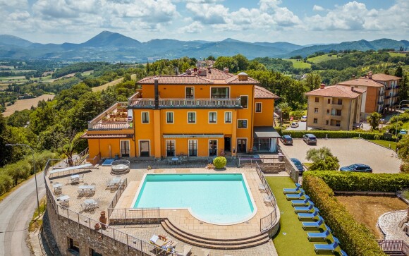 Hotel Fortebraccio, Montone, Itálie