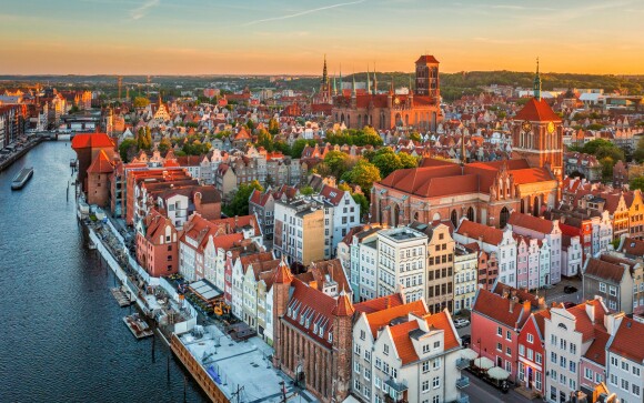 Gdansk, Lengyelország
