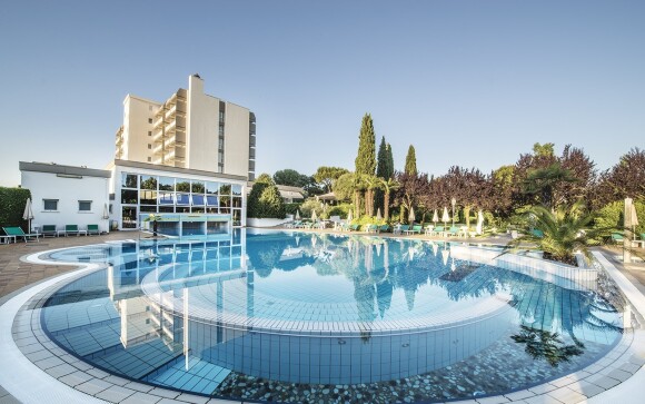 Des Bains Terme **** Szálloda, Montegrotto Terme (PD), Olaszország