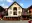 Budova penzionu, Pension 7, Harrachov, Krkonoše, Česko