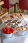 Reggeli, Hotel zum Lamm ***, Tarrenz, Tirol, Ausztria