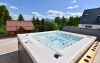 Wellness - zewnętrzne jacuzzi