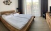 Dvoulůžkový pokoj s terasou, Wellness Hotel Marta