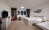 Třílůžkový pokoj, Wellness Hotel Marta, Žďárské vrchy
