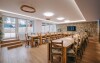 Útulná restaurace, Wellness Hotel Marta, Žďárské vrchy