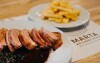 Útulná restaurace, Wellness Hotel Marta, Žďárské vrchy