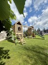 Plac zabaw dla dzieci, Pension Novobilski, Białka Tatrzańska, Tatry Polskie, Polska