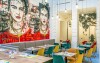 Restaurace, hotel T62 ***. Maďarsko, Budapešť